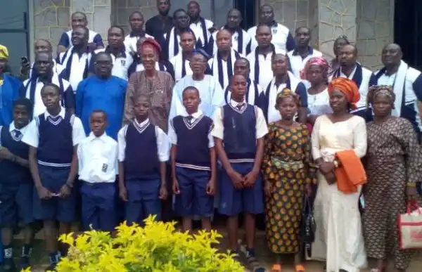 Christ Schools alumni seeks stakeholders’ summit to reposition school, awards scholarship to outstanding, indigent students